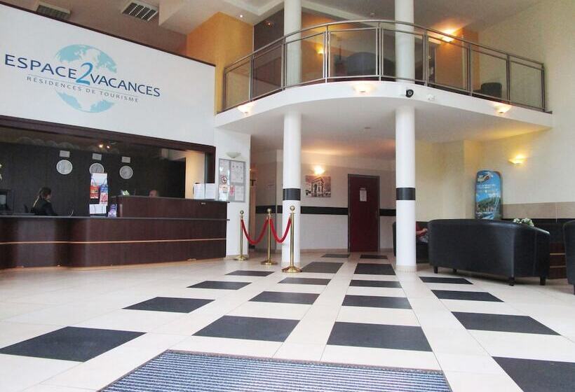 اقامتگاه Résidence Du Parc Appart