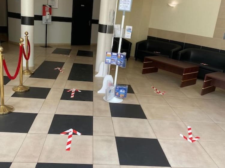 اقامتگاه Résidence Du Parc Appart