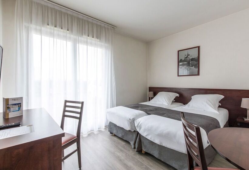 اقامتگاه Résidence Du Parc Appart