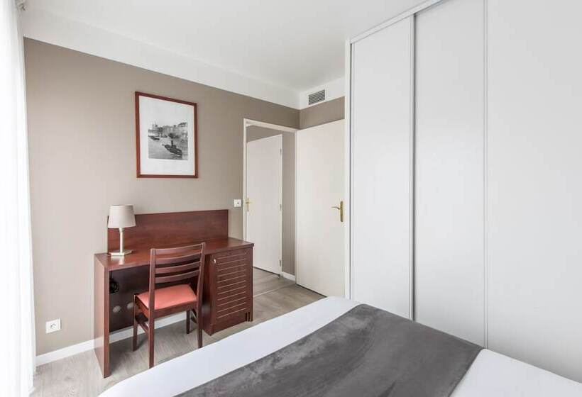 اقامتگاه Résidence Du Parc Appart