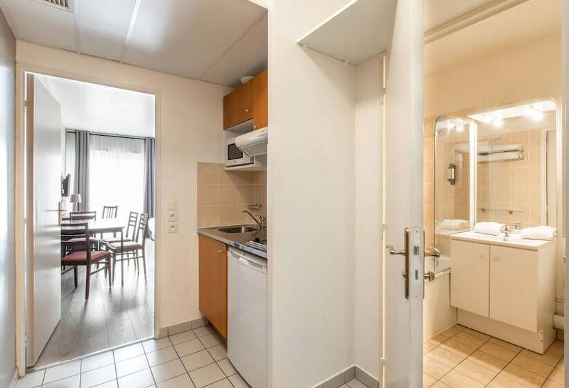 اقامتگاه Résidence Du Parc Appart