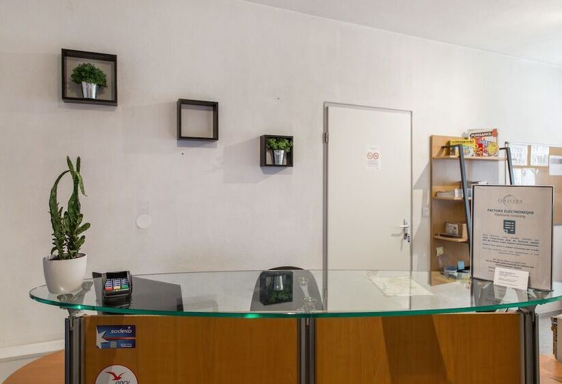 Zenitude Hôtelrésidences Le Mans Novaxis