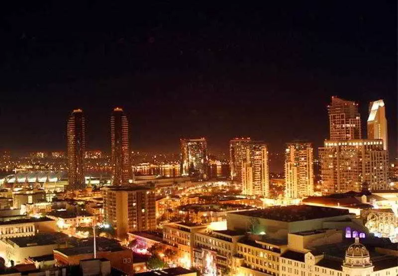 호텔 Courtyard By Marriott San Diego Downtown