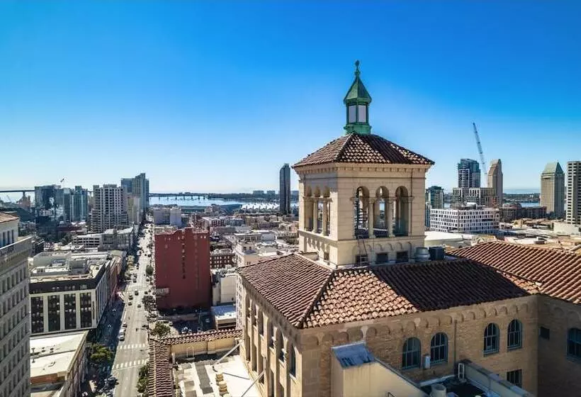 호텔 Courtyard By Marriott San Diego Downtown