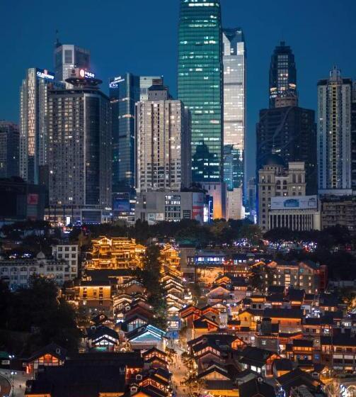 Dekin Hotel Chongqing Jiefangbei