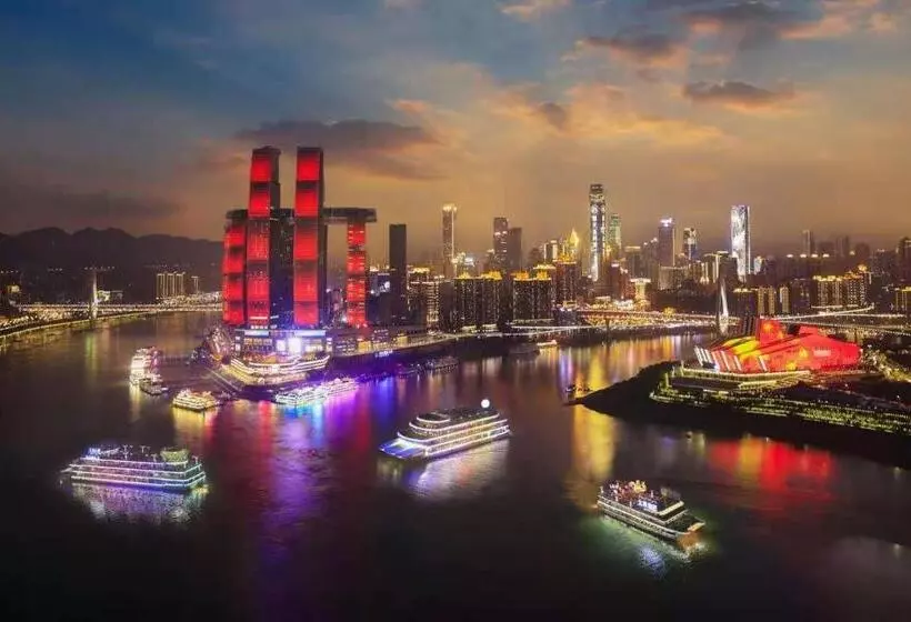 Dekin Hotel Chongqing Jiefangbei