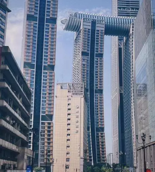 Dekin Hotel Chongqing Jiefangbei