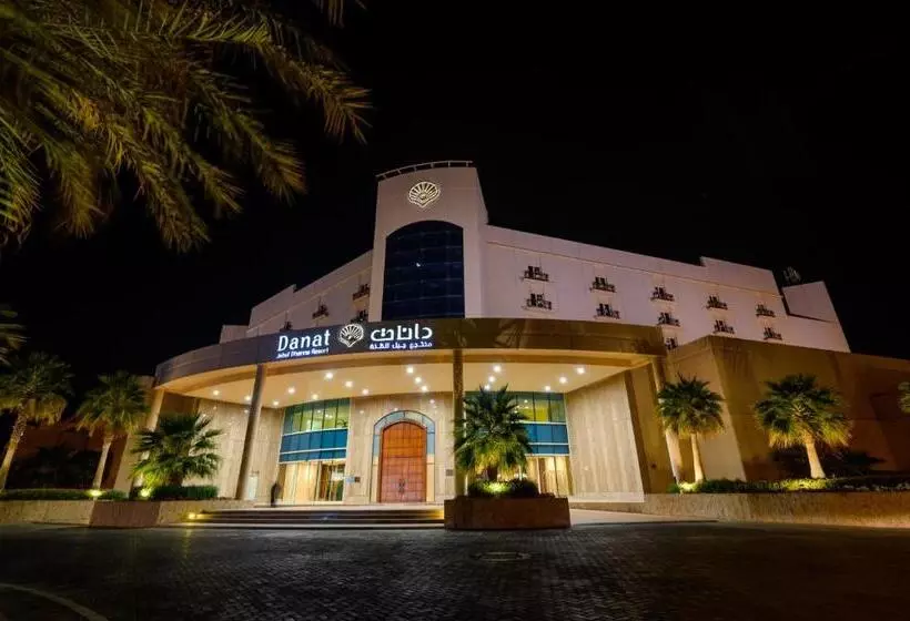 هتل Danat Jebel Dhanna Resort