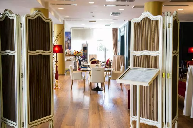 בית מלון כפרי Diplomat  & Spa