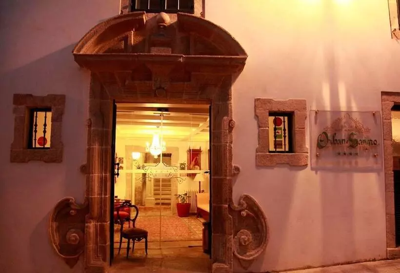 酒店 Monumento Pazo De Orban