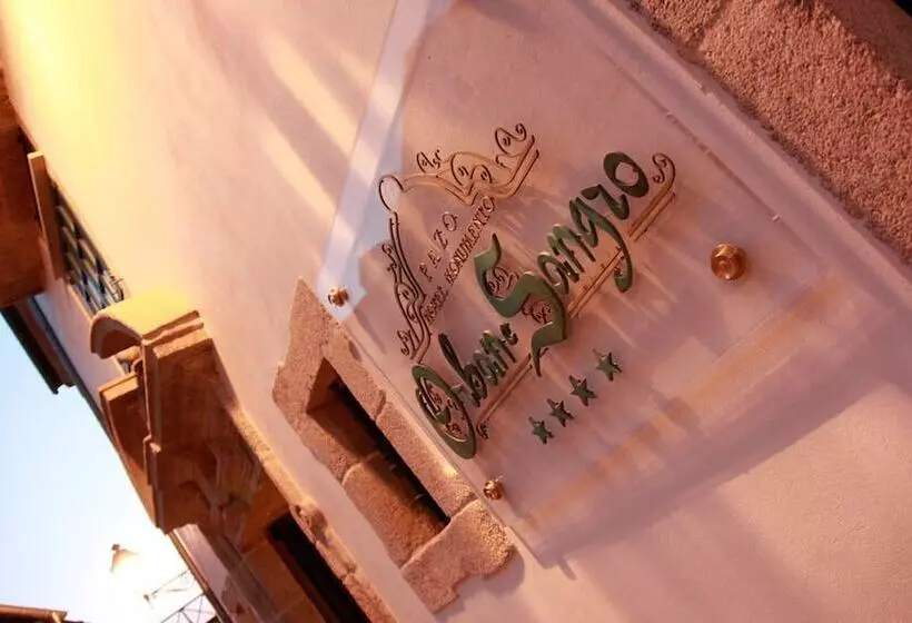 酒店 Monumento Pazo De Orban