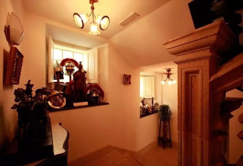 酒店 Monumento Pazo De Orban