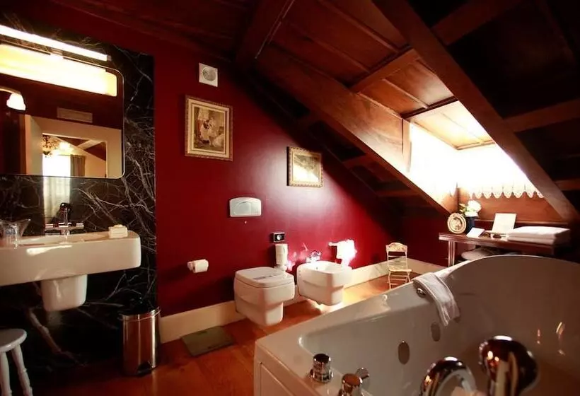 酒店 Monumento Pazo De Orban