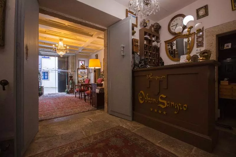 酒店 Monumento Pazo De Orban