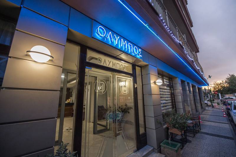 ホテル Olympos