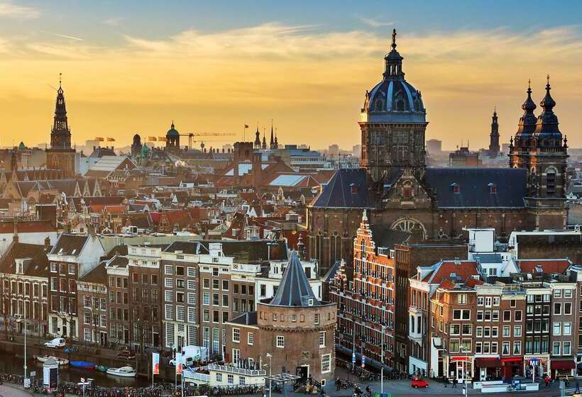 בית מלון כפרי Park Plaza Amsterdam Airport