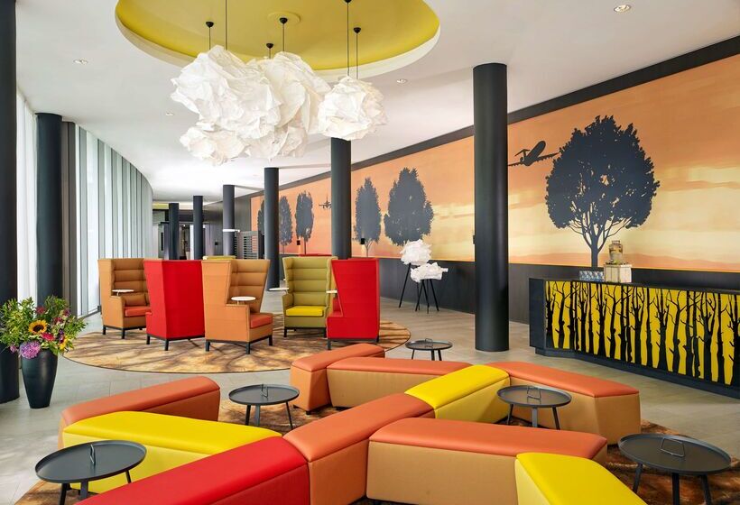 בית מלון כפרי Park Plaza Amsterdam Airport