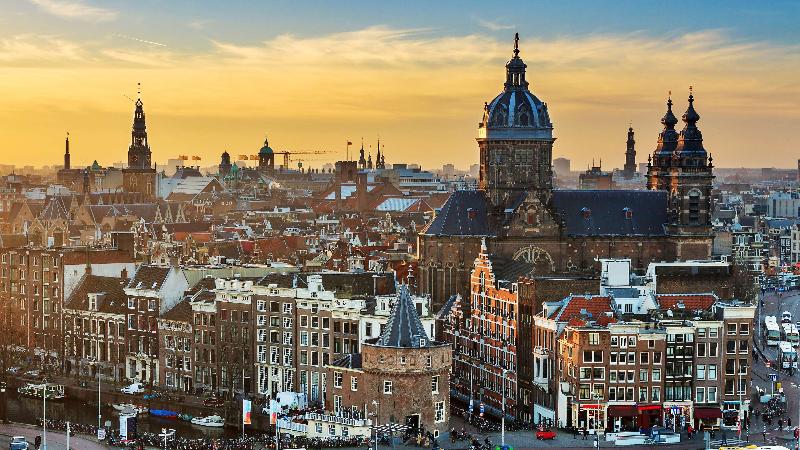 בית מלון כפרי Park Plaza Amsterdam Airport