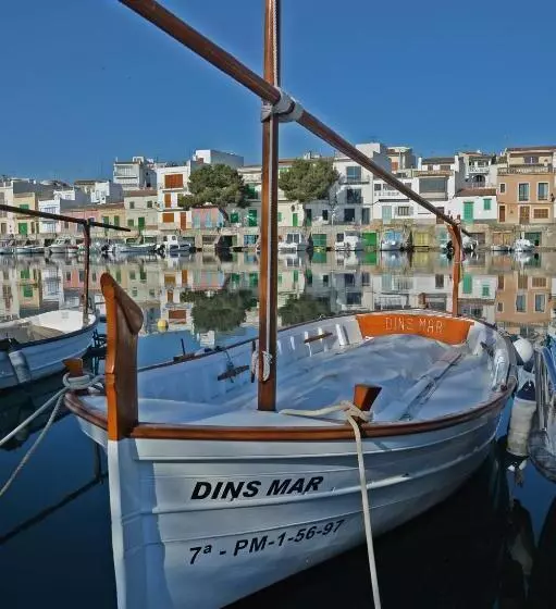 فندق ريفى Agroturismo Sa Pletassa