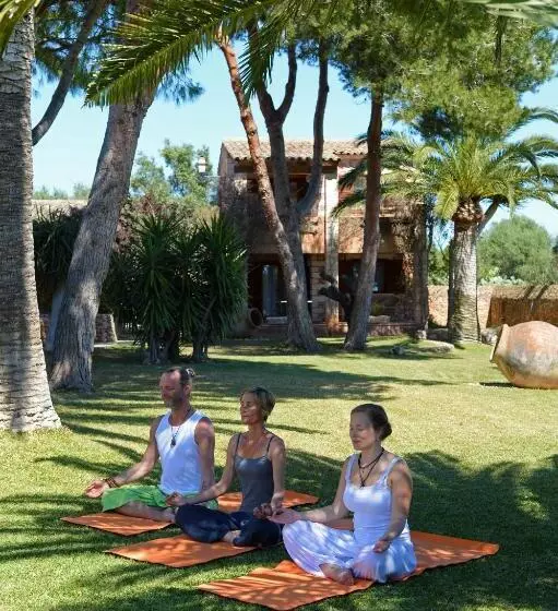 فندق ريفى Agroturismo Sa Pletassa