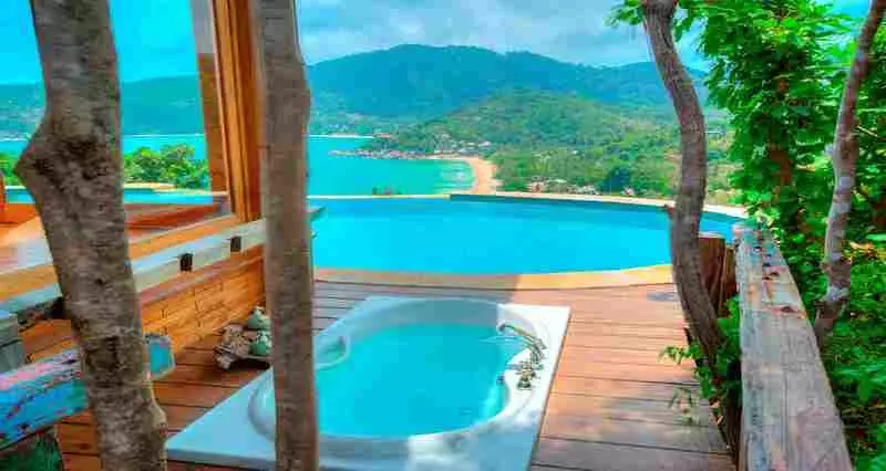 ホテル Santhiya Koh Phangan Resort And Spa