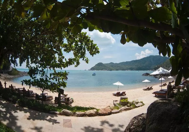 ホテル Santhiya Koh Phangan Resort And Spa