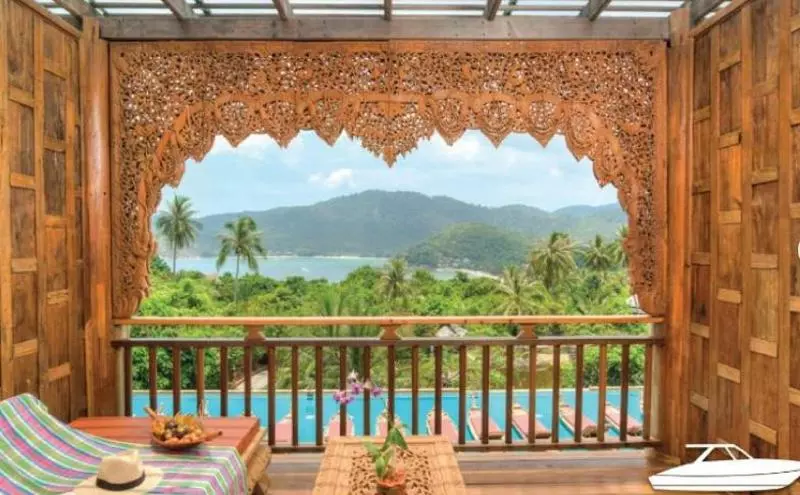 ホテル Santhiya Koh Phangan Resort And Spa