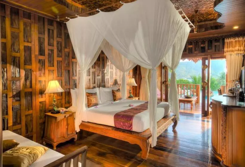 ホテル Santhiya Koh Phangan Resort And Spa