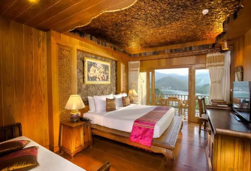 ホテル Santhiya Koh Phangan Resort And Spa