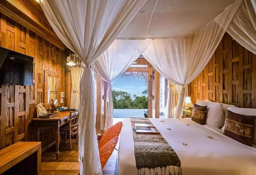 ホテル Santhiya Koh Phangan Resort And Spa