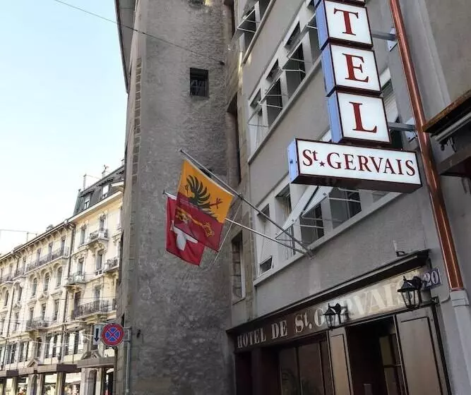 هتل St. Gervais