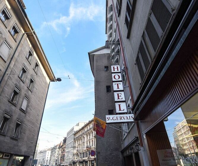 هتل St. Gervais