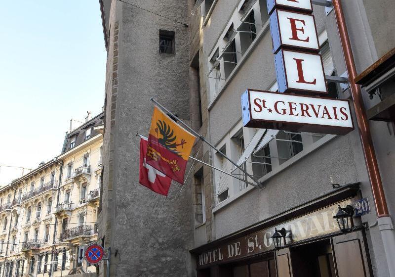 هتل St. Gervais