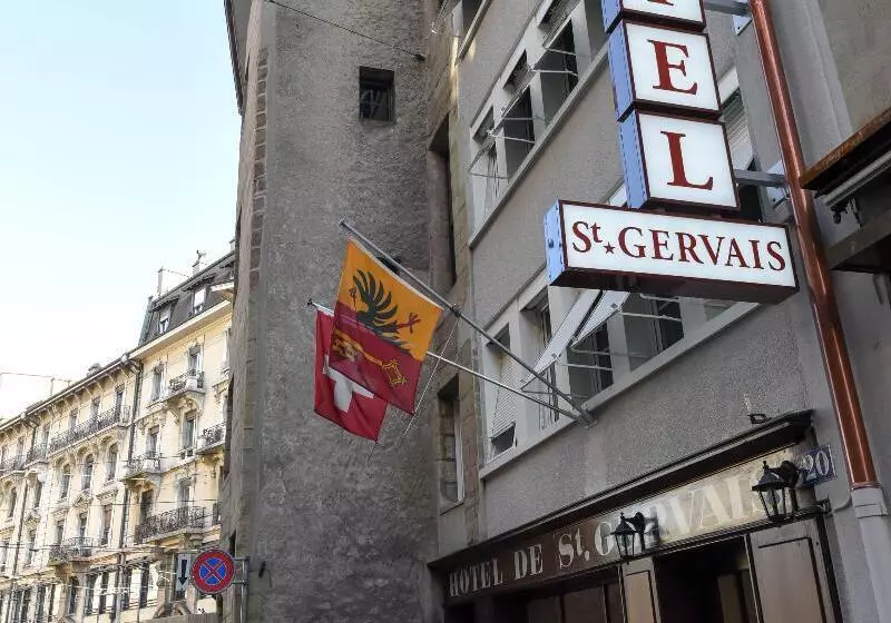 هتل St. Gervais