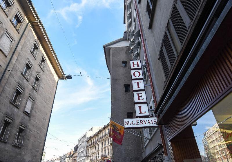 هتل St. Gervais