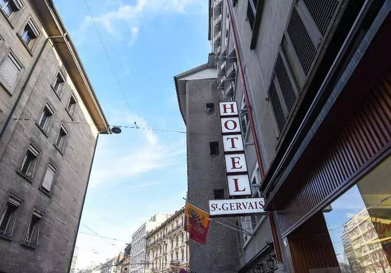 هتل St. Gervais