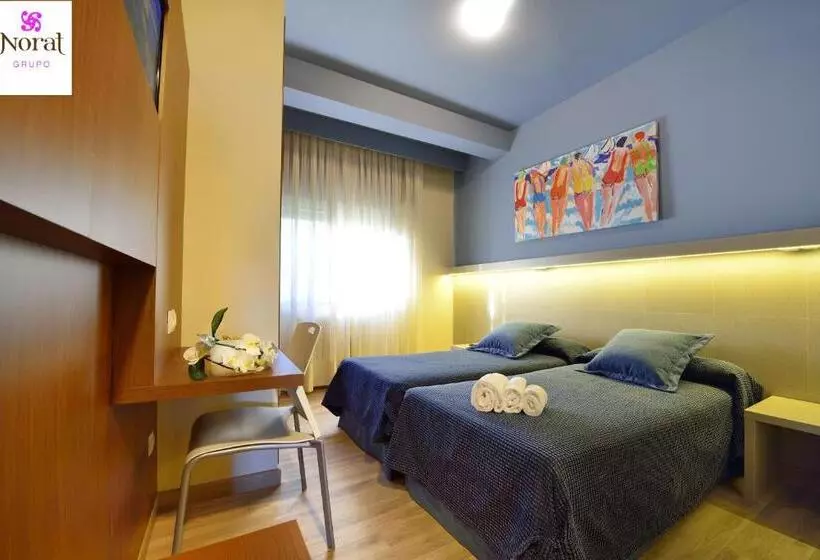 펜션 Nuevo Norat Sanxenxo