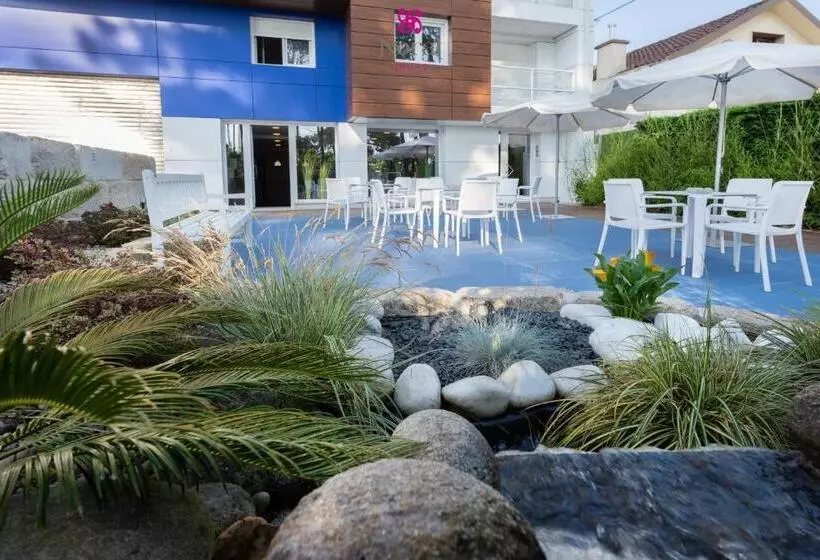 펜션 Nuevo Norat Sanxenxo