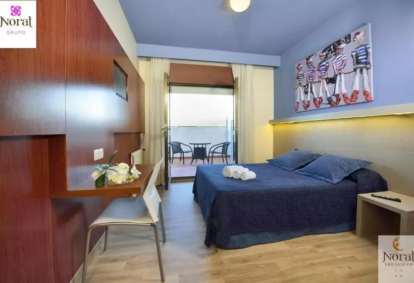펜션 Nuevo Norat Sanxenxo