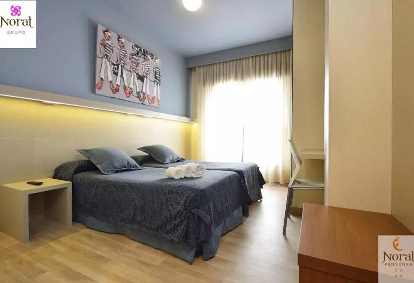 펜션 Nuevo Norat Sanxenxo