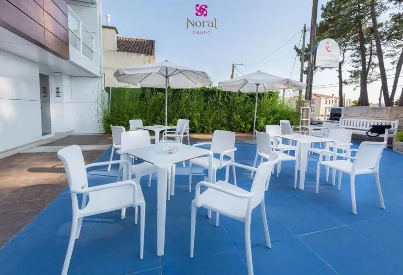 펜션 Nuevo Norat Sanxenxo