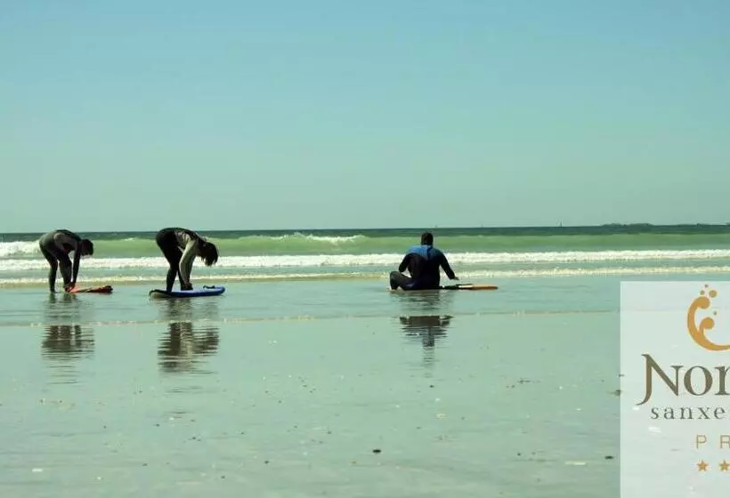 펜션 Nuevo Norat Sanxenxo