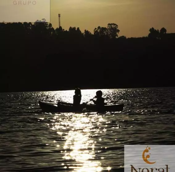 펜션 Nuevo Norat Sanxenxo