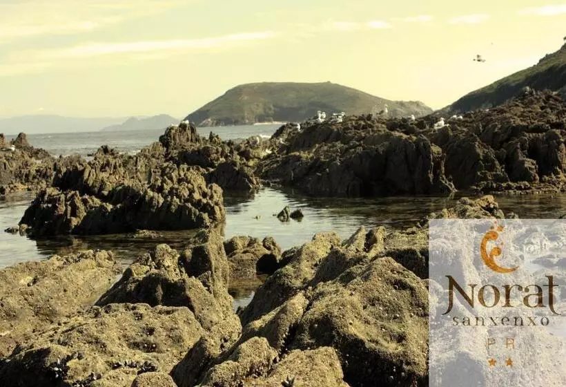 펜션 Nuevo Norat Sanxenxo