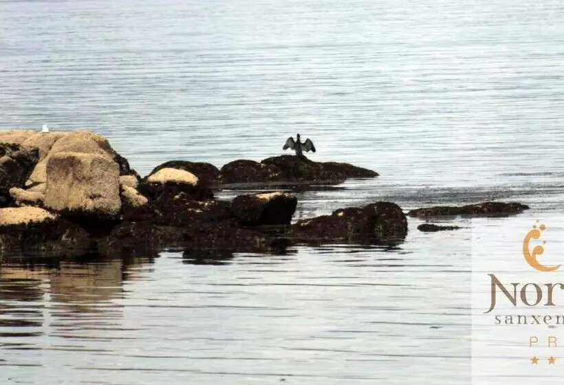 펜션 Nuevo Norat Sanxenxo
