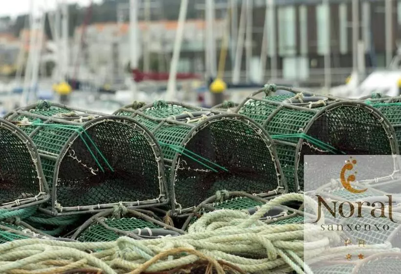 펜션 Nuevo Norat Sanxenxo