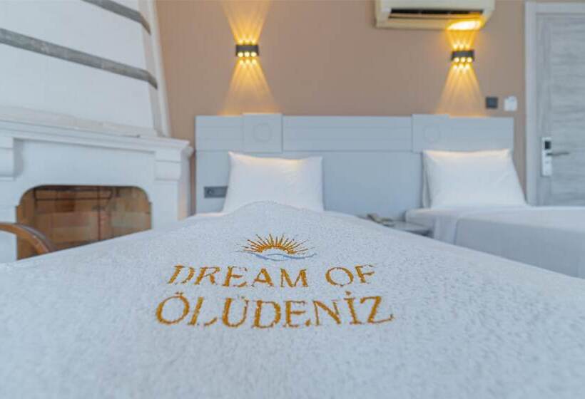 בית מלון כפרי Dream of Oludeniz