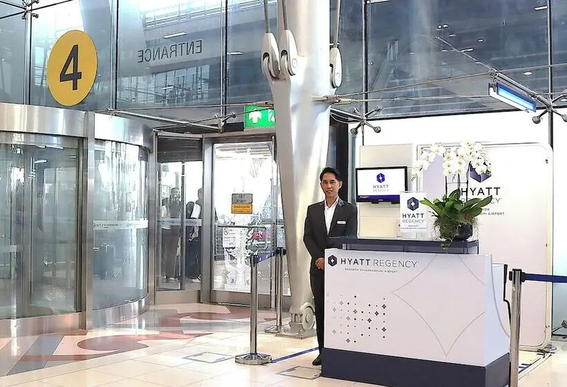 هتل Hyatt Regency Bangkok Suvarnabhumi Airport