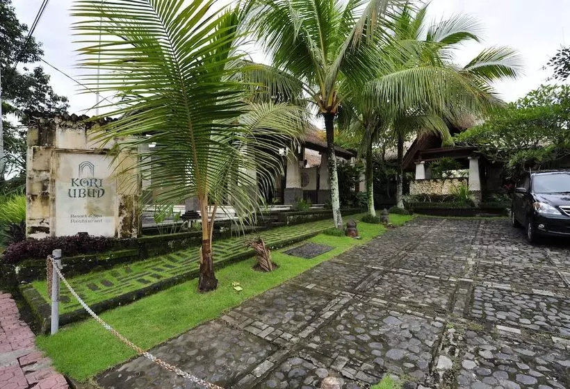 ホテル Kori Ubud Resort, Restaurant & Spa