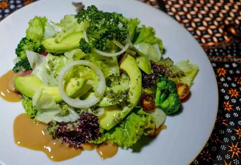 ホテル Kori Ubud Resort, Restaurant & Spa